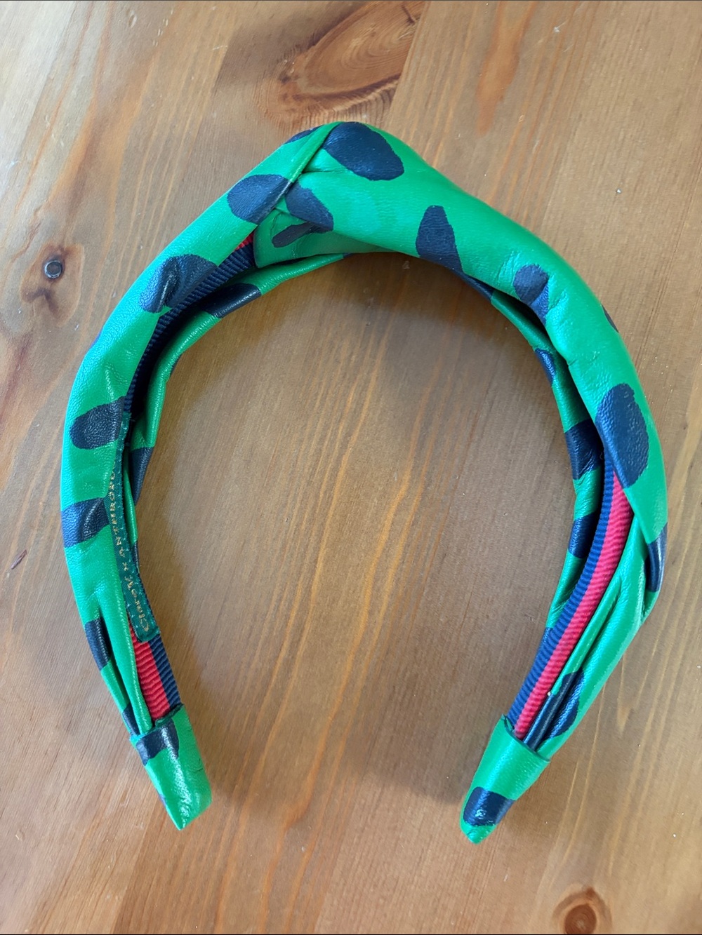 Clare V. x Anthropologie Leather Headband
